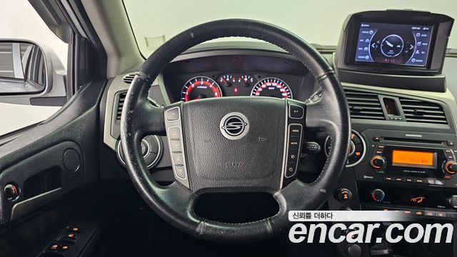 KG Mobility (SsangYong) Korando Sport CX7 4WD PASSION 2014 — фото 13