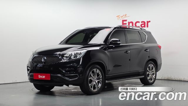 KG Mobility (SsangYong) G4 Rexton Diesel 2.2 4WD Eurasia Edition 2018 — фото 1