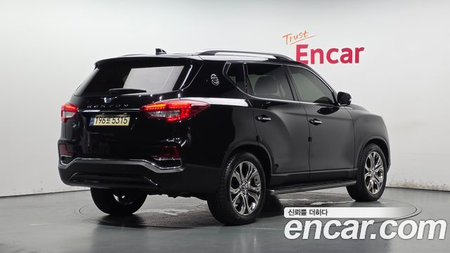 KG Mobility (SsangYong) G4 Rexton Diesel 2.2 4WD Eurasia Edition 2018 — фото 2