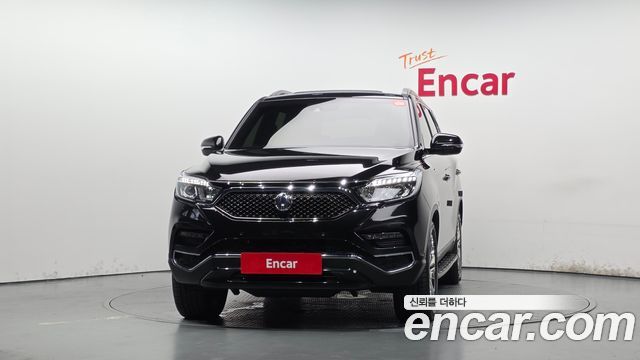 KG Mobility (SsangYong) G4 Rexton Diesel 2.2 4WD Eurasia Edition 2018 — фото 3
