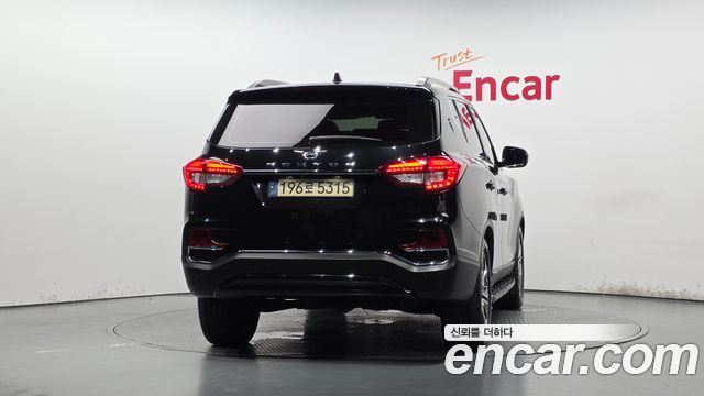 KG Mobility (SsangYong) G4 Rexton Diesel 2.2 4WD Eurasia Edition 2018 — фото 4