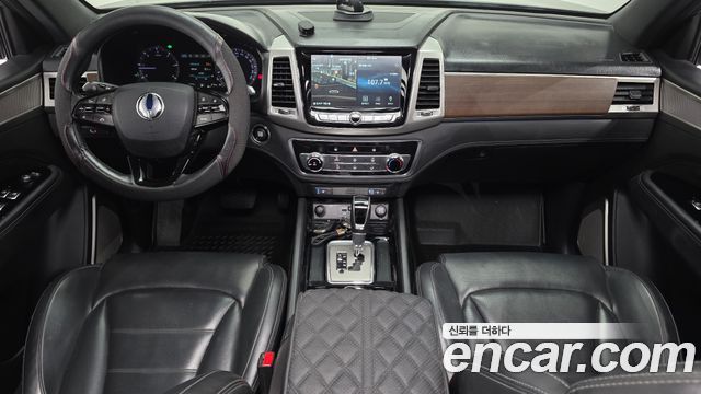 KG Mobility (SsangYong) G4 Rexton Diesel 2.2 4WD Eurasia Edition 2018 — фото 7