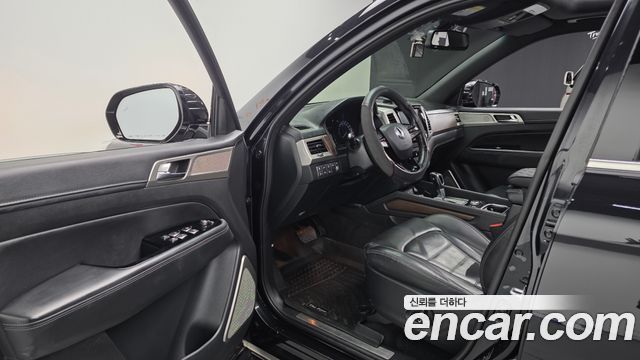 KG Mobility (SsangYong) G4 Rexton Diesel 2.2 4WD Eurasia Edition 2018 — фото 10