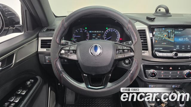 KG Mobility (SsangYong) G4 Rexton Diesel 2.2 4WD Eurasia Edition 2018 — фото 13