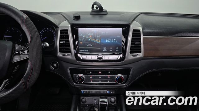 KG Mobility (SsangYong) G4 Rexton Diesel 2.2 4WD Eurasia Edition 2018 — фото 14