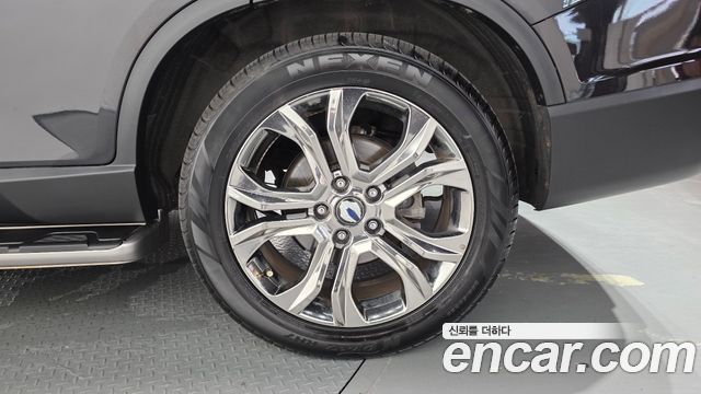 KG Mobility (SsangYong) G4 Rexton Diesel 2.2 4WD Eurasia Edition 2018 — фото 21