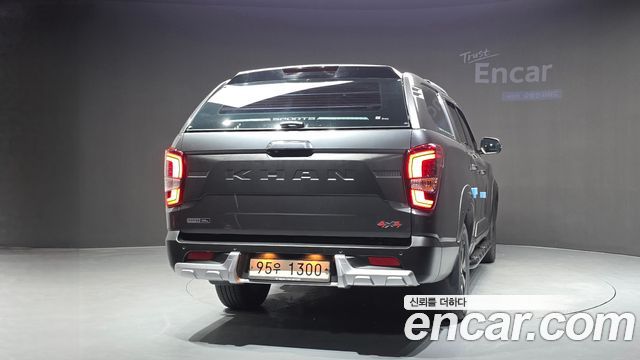 KG Mobility (SsangYong) Rexton Sports Khan Diesel 2.2 4WD Prestige 2021 — фото 4