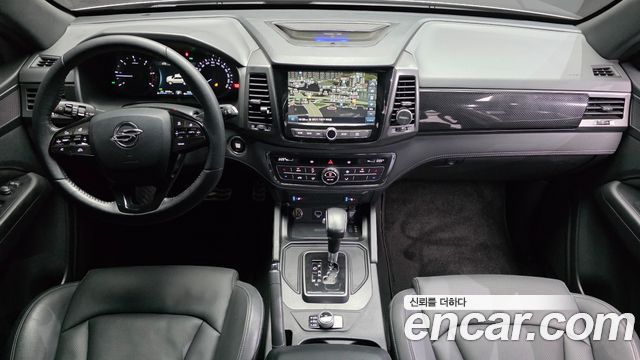 KG Mobility (SsangYong) Rexton Sports Khan Diesel 2.2 4WD Prestige 2021 — фото 7