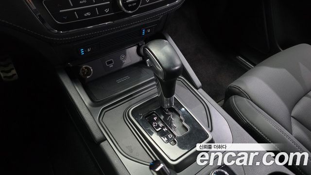 KG Mobility (SsangYong) Rexton Sports Khan Diesel 2.2 4WD Prestige 2021 — фото 9