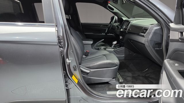 KG Mobility (SsangYong) Rexton Sports Khan Diesel 2.2 4WD Prestige 2021 — фото 11