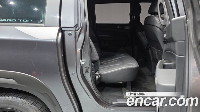 KG Mobility (SsangYong) Rexton Sports Khan Diesel 2.2 4WD Prestige 2021 — фото 12