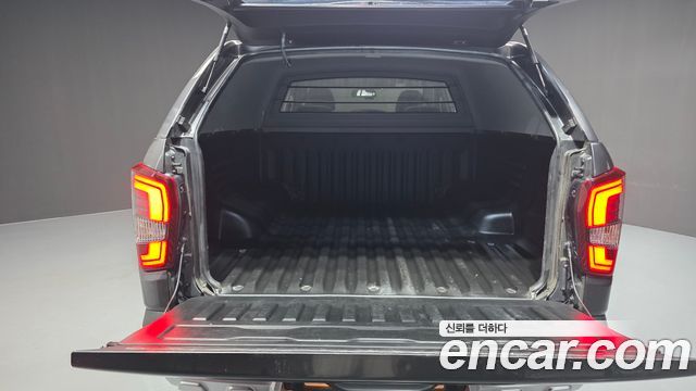 KG Mobility (SsangYong) Rexton Sports Khan Diesel 2.2 4WD Prestige 2021 — фото 20