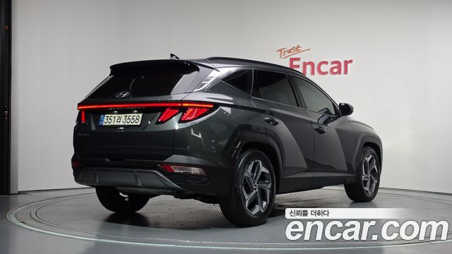 Hyundai Tucson (NX4) Gasoline 1.6 Turbo 2WD Inspiration 2021 — фото 2
