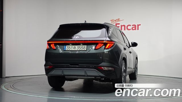 Hyundai Tucson (NX4) Gasoline 1.6 Turbo 2WD Inspiration 2021 — фото 4