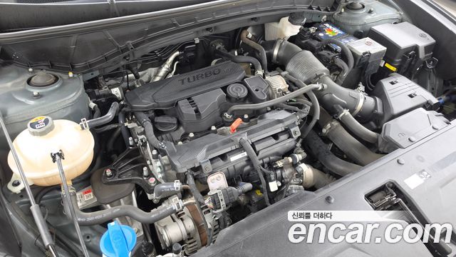 Hyundai Tucson (NX4) Gasoline 1.6 Turbo 2WD Inspiration 2021 — фото 6