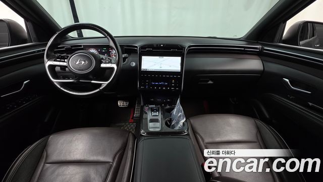 Hyundai Tucson (NX4) Gasoline 1.6 Turbo 2WD Inspiration 2021 — фото 7