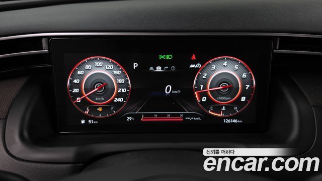 Hyundai Tucson (NX4) Gasoline 1.6 Turbo 2WD Inspiration 2021 — фото 8