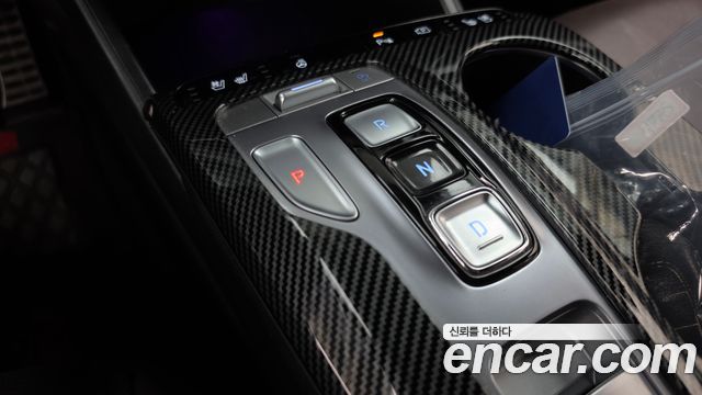 Hyundai Tucson (NX4) Gasoline 1.6 Turbo 2WD Inspiration 2021 — фото 9