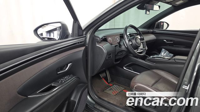 Hyundai Tucson (NX4) Gasoline 1.6 Turbo 2WD Inspiration 2021 — фото 10