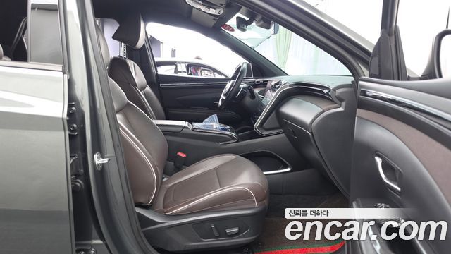 Hyundai Tucson (NX4) Gasoline 1.6 Turbo 2WD Inspiration 2021 — фото 11
