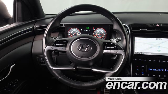 Hyundai Tucson (NX4) Gasoline 1.6 Turbo 2WD Inspiration 2021 — фото 13