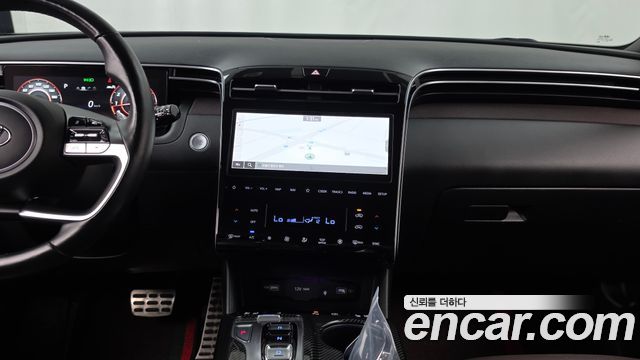 Hyundai Tucson (NX4) Gasoline 1.6 Turbo 2WD Inspiration 2021 — фото 14