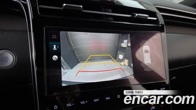 Hyundai Tucson (NX4) Gasoline 1.6 Turbo 2WD Inspiration 2021 — фото 15
