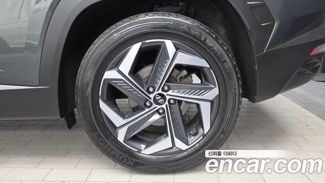 Hyundai Tucson (NX4) Gasoline 1.6 Turbo 2WD Inspiration 2021 — фото 21