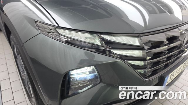 Hyundai Tucson (NX4) Gasoline 1.6 Turbo 2WD Inspiration 2021 — фото 22