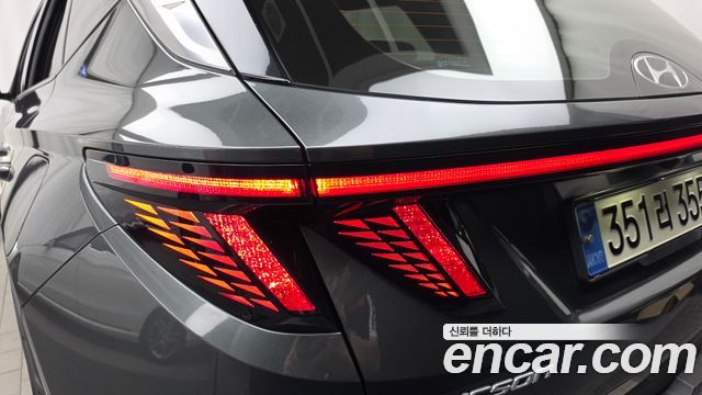 Hyundai Tucson (NX4) Gasoline 1.6 Turbo 2WD Inspiration 2021 — фото 23