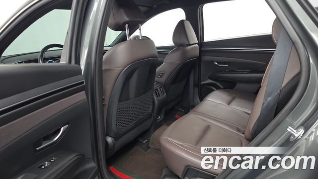 Hyundai Tucson (NX4) Gasoline 1.6 Turbo 2WD Inspiration 2021 — фото 26
