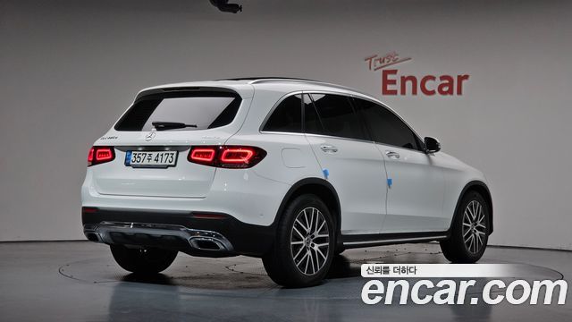 Mercedes-Benz GLC-Class (X253) GLC220 d 4MATIC 2021 — фото 2