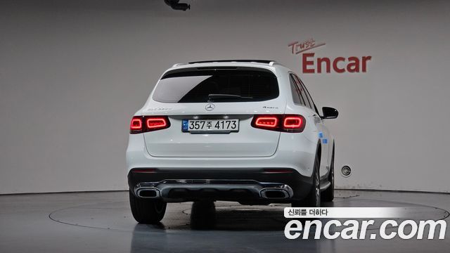 Mercedes-Benz GLC-Class (X253) GLC220 d 4MATIC 2021 — фото 4