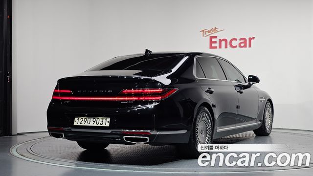 Genesis G90 3.8 AWD Premium Luxury 2020 — фото 2