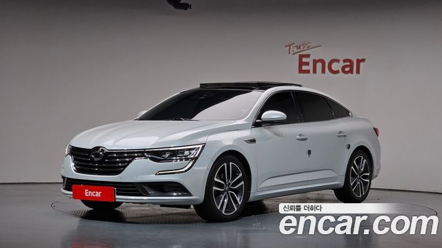 Renault Korea SM6 1.5 dCi LE 2016 — фото 1