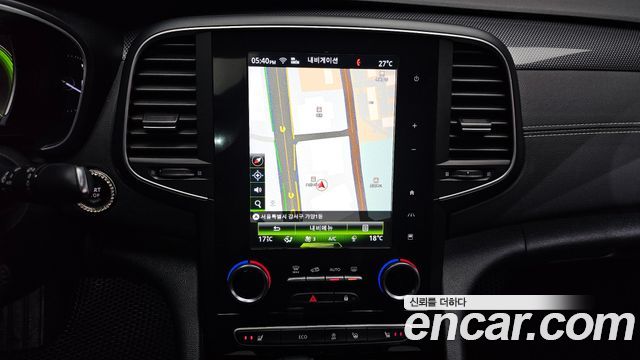 Renault Korea SM6 1.5 dCi LE 2016 — фото 14