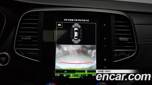 Renault Korea SM6 1.5 dCi LE 2016 — фото 15