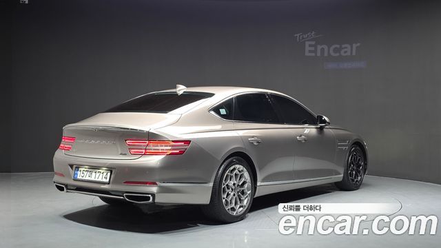 Genesis G80 (RG3) Gasoline 2.5 Turbo AWD 2022 — фото 2