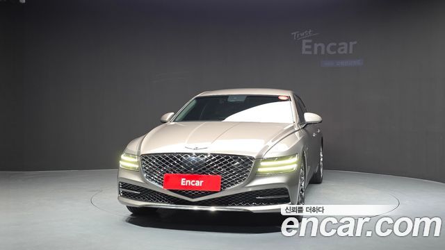 Genesis G80 (RG3) Gasoline 2.5 Turbo AWD 2022 — фото 3
