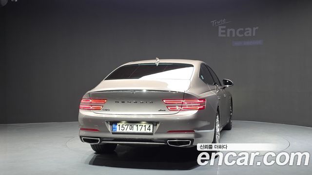 Genesis G80 (RG3) Gasoline 2.5 Turbo AWD 2022 — фото 4
