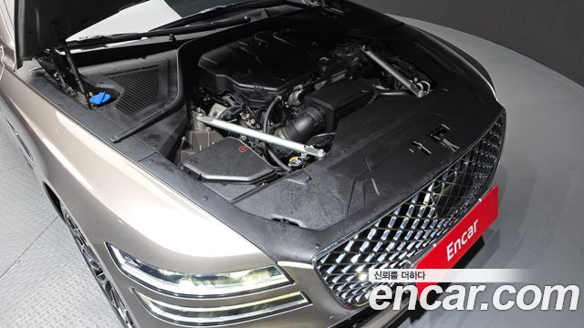 Genesis G80 (RG3) Gasoline 2.5 Turbo AWD 2022 — фото 6