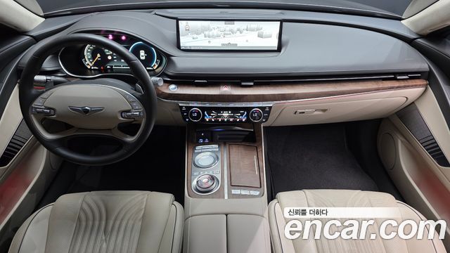 Genesis G80 (RG3) Gasoline 2.5 Turbo AWD 2022 — фото 7