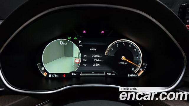 Genesis G80 (RG3) Gasoline 2.5 Turbo AWD 2022 — фото 8