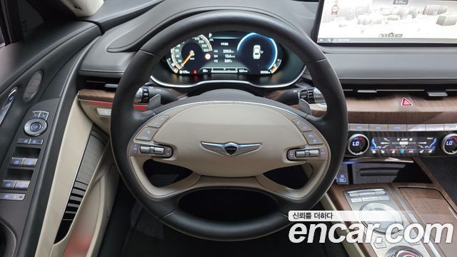 Genesis G80 (RG3) Gasoline 2.5 Turbo AWD 2022 — фото 17