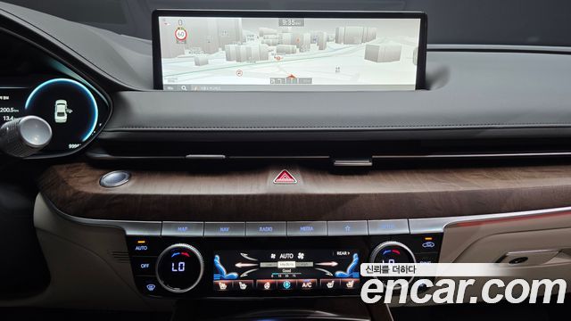 Genesis G80 (RG3) Gasoline 2.5 Turbo AWD 2022 — фото 19