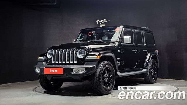 Jeep Wrangler (JL) 2.0 Overland Power Top 4Door 2022 — фото 1