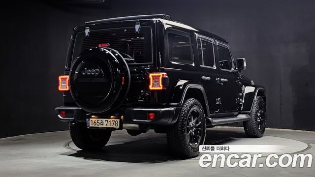 Jeep Wrangler (JL) 2.0 Overland Power Top 4Door 2022 — фото 2