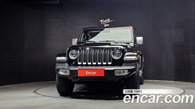 Jeep Wrangler (JL) 2.0 Overland Power Top 4Door 2022 — фото 3