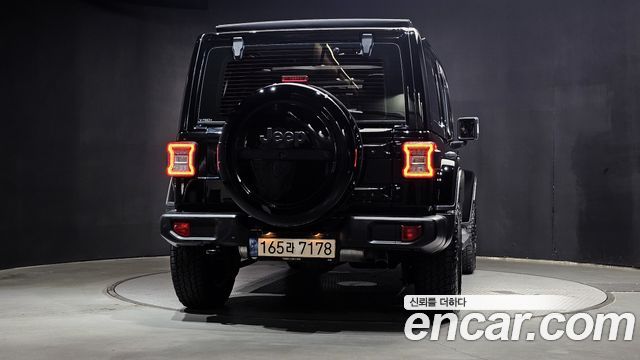 Jeep Wrangler (JL) 2.0 Overland Power Top 4Door 2022 — фото 4