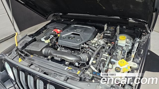 Jeep Wrangler (JL) 2.0 Overland Power Top 4Door 2022 — фото 6
